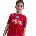 Opção de cor 1 de Camisa do Paris Saint-Germain III 25/26 Torcedor Total 90 Nike Infantil