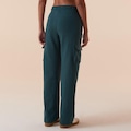 Calça Fila Comfort Cargo Letter Feminina VERDE