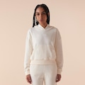 Blusão Fila Com Capuz Fila Classic B - Feminino BRANCO
