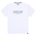 Camiseta Hurley Bones SM26 Masculina BRANCO