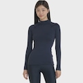 Camiseta Treino Under Armour ColdGear Authentics Feminina PRETO
