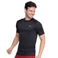 Camisa Under Amour Tech 2.0 Preto-Masculino PRETO