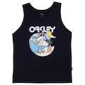 Regata Oakley Mad Seagull Tank PRETO