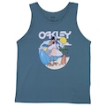 Regata Oakley Mad Seagull Tank VERDE CLARO