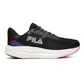 Tênis Feminino Fila Fastness PRETO/VERMELHO