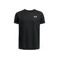 Camiseta Under Armour UA Tech Textured Infantil PRETO