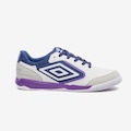 Chuteira Futsal Adulto Umbro Pro Challenge Uptake BRANCO