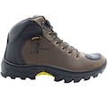 Bota Masculina Bull Terrier Valmet Moto MARROM CLARO/CINZA