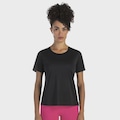 Camiseta Olympikus Corre Feminina PRETO
