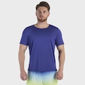 Camiseta Masculina Olympikus Corre AZUL