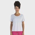 Camiseta Olympikus Corre Feminina BRANCO