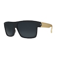 Óculos de Sol Unissex HB Would 2.0 Matte Black Wood PRETO
