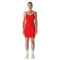 Vestido Fila Regata Ribana Feminino VERMELHO/AMARELO ESC