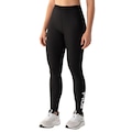 Calça Legging Fila Train Elastic V Feminina PRETO/BRANCO