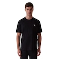 Camiseta Fila Comfort Classic Masculina PRETO/BRANCO