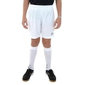 Calção Infantil Umbro Legacy BRANCO/PRETO