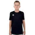Camiseta Infantil Umbro Legacy PRETO/BRANCO