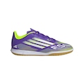 Chuteira Futsal Infantil adidas F50 Club ROXO/BRANCO