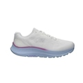 Tênis Feminino Skechers Go Run Consistent 2.0 Mile BRANCO/ROXO CLA