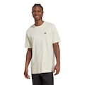 Camiseta adidas Mini Pizza Graphic Masculina BRANCO/VERDE
