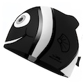 Touca de Natação Gold Sports Kids Fish de Silicone PRETO