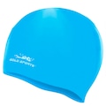 Touca de Natação Gold Sports Pro Tuut Junior de Silicone AZUL