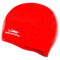 Touca de Natação Gold Sports Pro Tuut Junior de Silicone VERMELHO