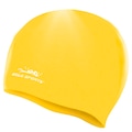 Touca de Natação Gold Sports Pro Tuut Junior de Silicone AMARELO