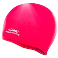 Touca de Natação Gold Sports Pro Tuut Junior de Silicone ROSA