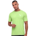 Camiseta Puma Ess Small Logo Poly Masculina VERDE
