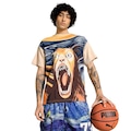 Camiseta Oversized Puma Dylan Exhibit Basketball Masculina BEGE