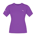 Camiseta Térmica Puma UV50+ Manga Curta Feminina ROXO