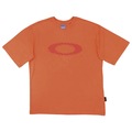 Camiseta Oakley Logo SS Tee Masculino LARANJA