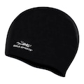 Touca de Natação Gold Sports Pro De Silicone Adulo PRETO