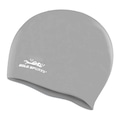 Touca de Natação Gold Sports Pro De Silicone Adulo PRATA