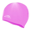 Touca de Natação Gold Sports Pro De Silicone Adulo LILAS