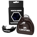 Protetor Bucal Gold Sports Profissional  Lekaro V Com Caixa PRETO