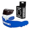 Protetor Bucal Gold Sports Profissional  Lekaro V Com Caixa AZUL