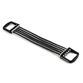 Extensor Gold Sports Multi Tensão Premium II com Relugem de Elásticos PRETO