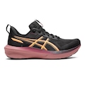 Tênis Asics Gt 1000 14 Feminino PRETO/ROSA