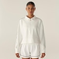 Casaco Fila Piping Classic Sports Feminino BRANCO
