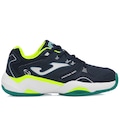 Tênis Joma Master 1000 Junior Clay Saibro Infantil AZUL/AMARELO