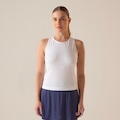 Camiseta Regata Fila Ace Seamless Tank Feminina BRANCO