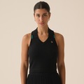 Camiseta Regata Fila Regular Tricot Sport Club Feminina PRETO