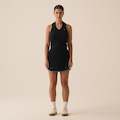 Saia Fila Regular Tricot Sport Club Feminina PRETO