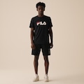 Bermuda Fila Outline Light Masculina PRETO