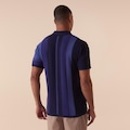 Camiseta Polo Fila Palazzo Par Polo Masculina AZUL