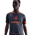 Camisa Inter de Milão Total 90 III 2025/26 Torcedor Pro Nike Masculina AZUL/LARANJA