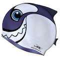 Touca de Natação Gold Sports Happy Shark Infantil ROXO