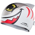 Touca de Natação Gold Sports New Shark Infantil PRATA